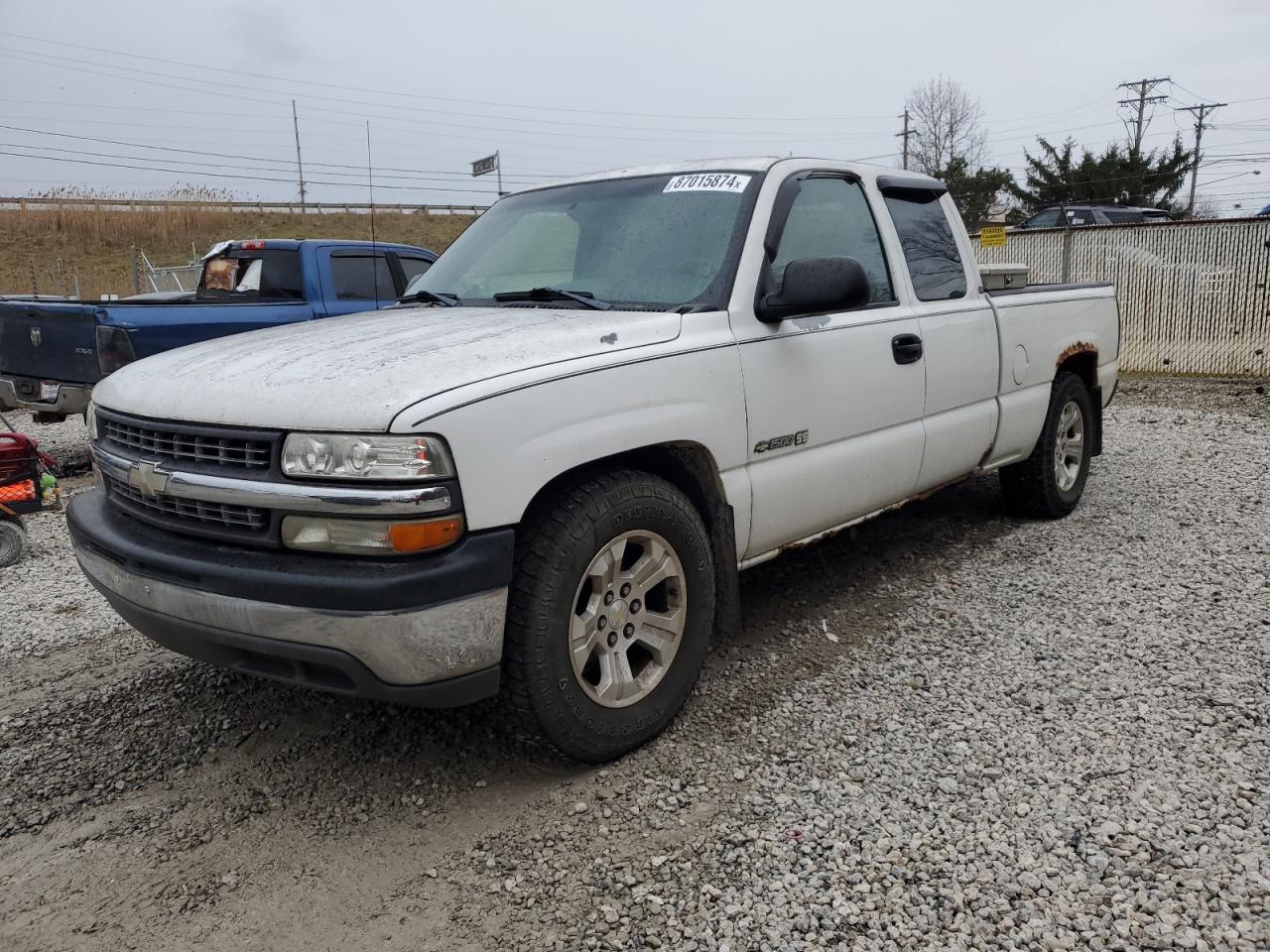 2002 Chevrolet Silverado C1500