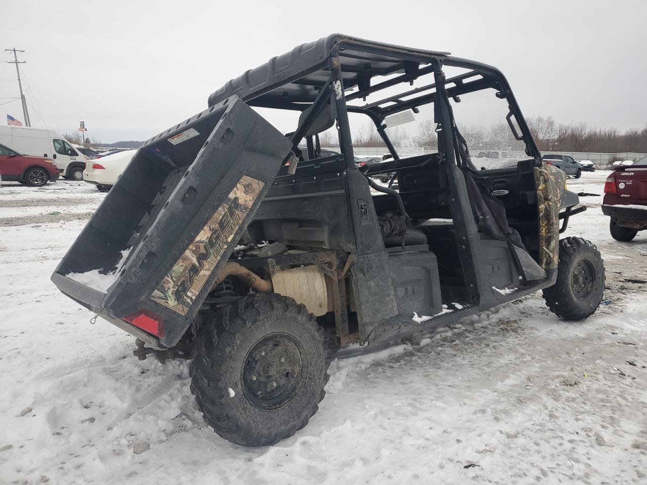 2014 Polaris Ranger 900 Crew - Фото 4