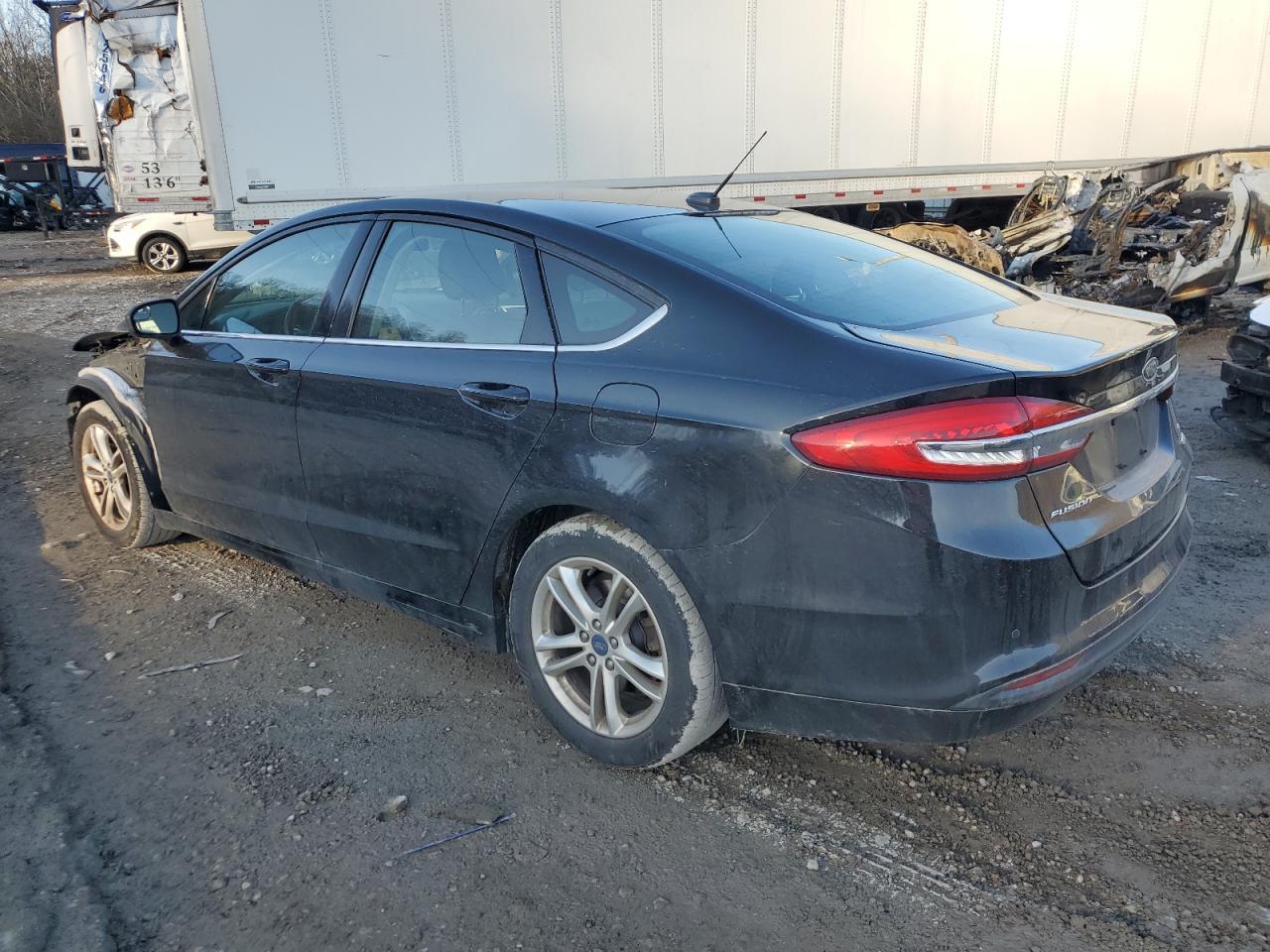 2018 Ford Fusion Se - Image 2