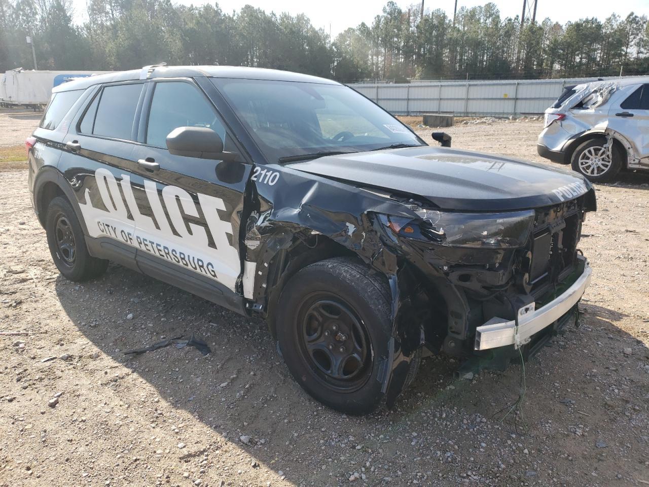 2021 Ford Explorer Police Interceptor - Фото 4