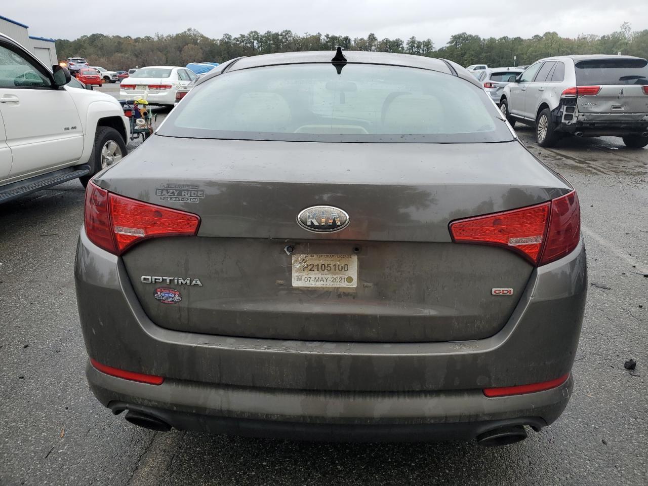 2013 Kia Optima Lx - Фото 6