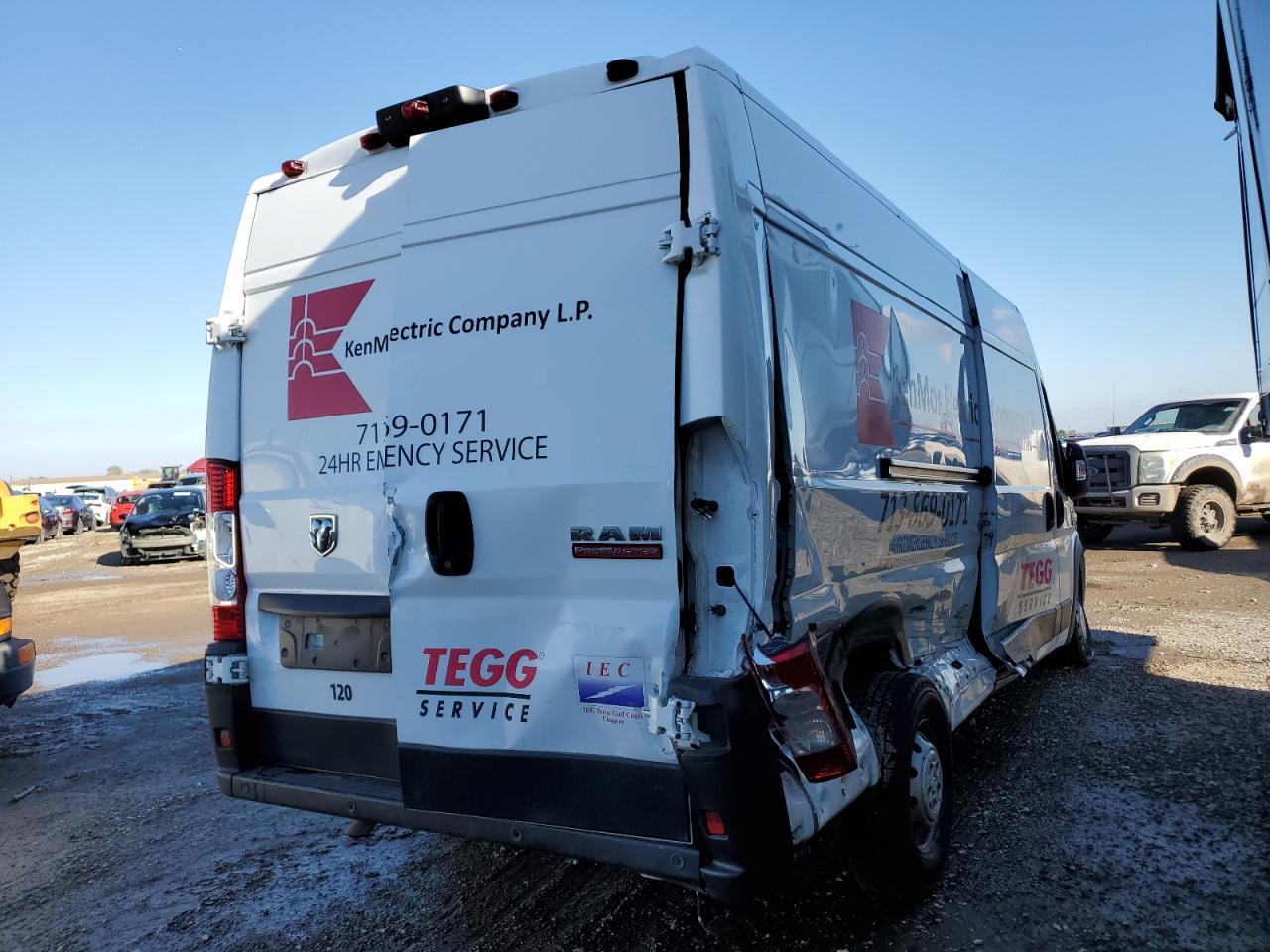 2019 Ram Promaster 3500 3500 High - Image 3