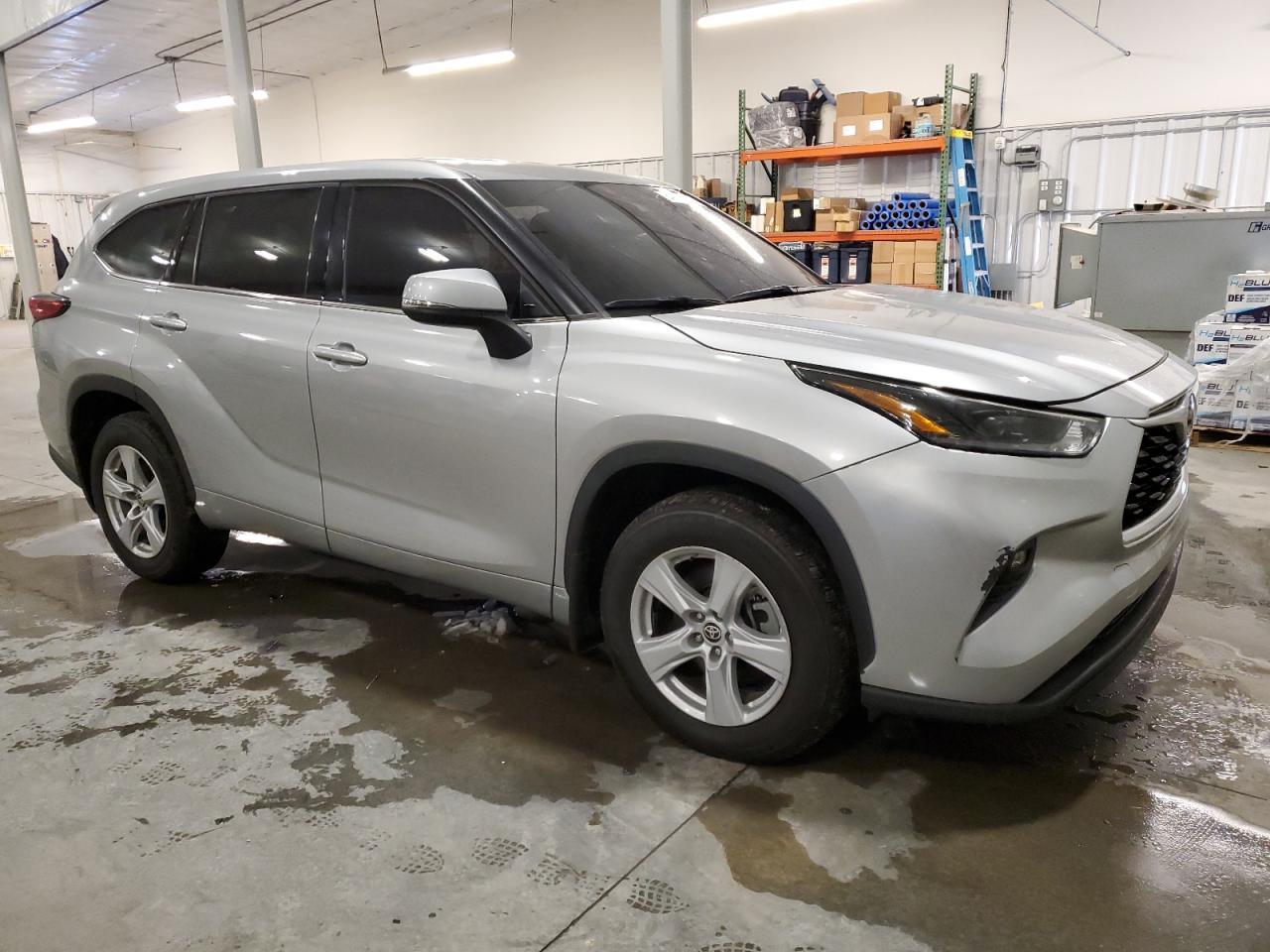 2021 Toyota Highlander L - Фото 4