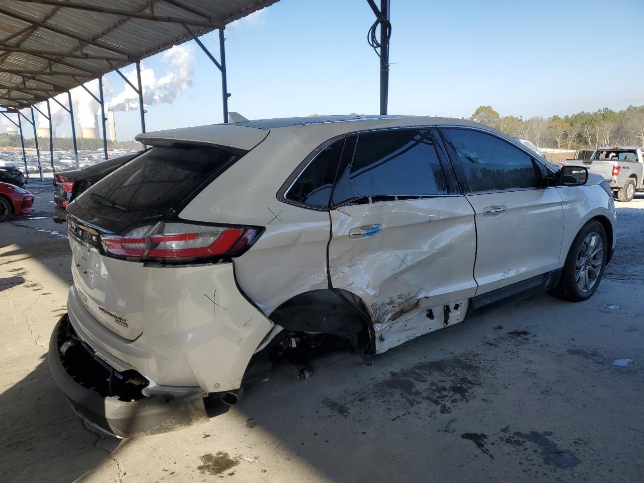 2019 Ford Edge Titanium - Фото 3