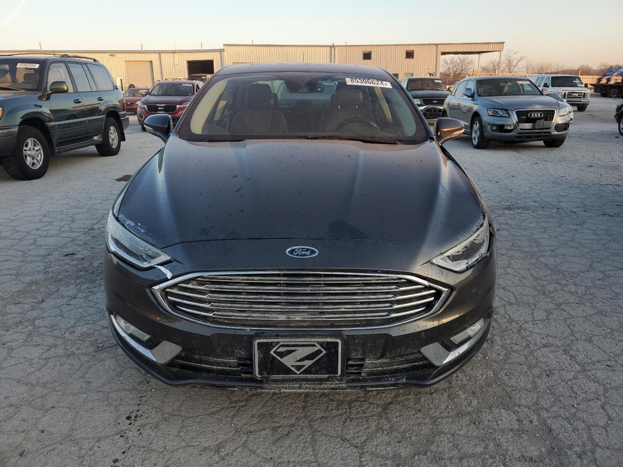 2017 Ford Fusion Titanium Phev - Фото 5