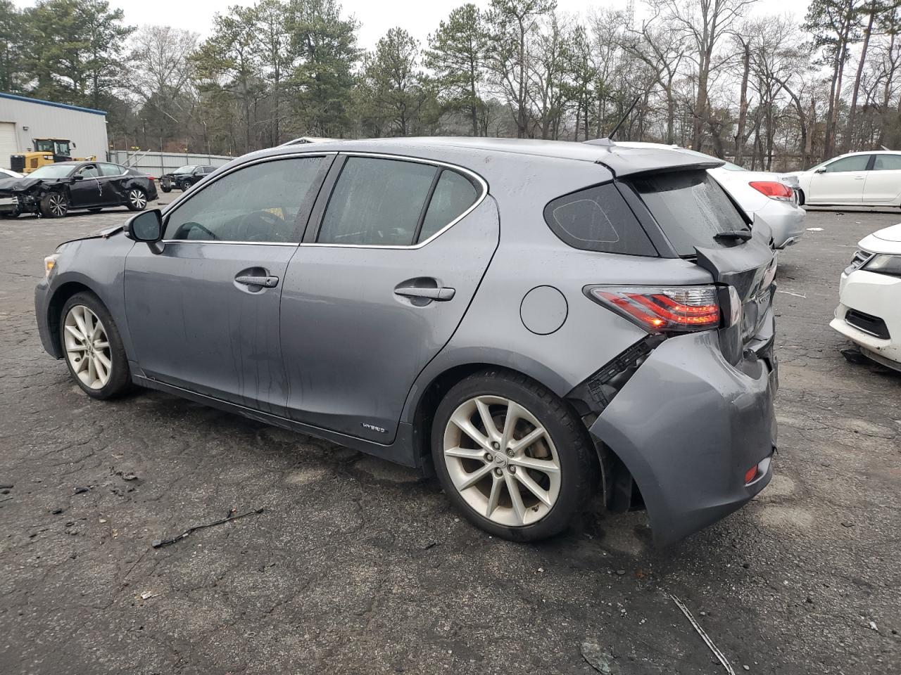 2012 Lexus Ct 200 - Фото 2