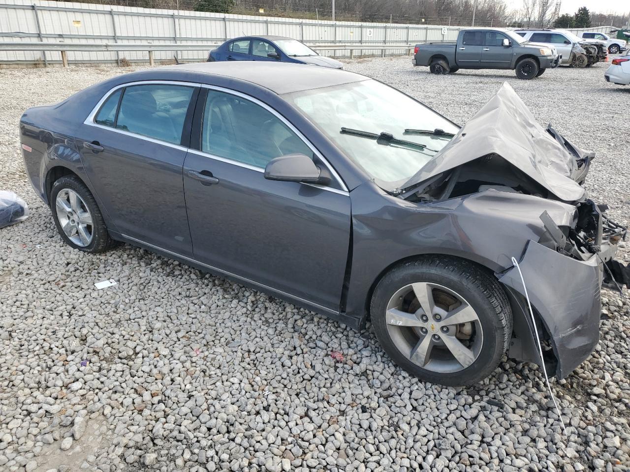 2011 Chevrolet Malibu 2Lt - Фото 4