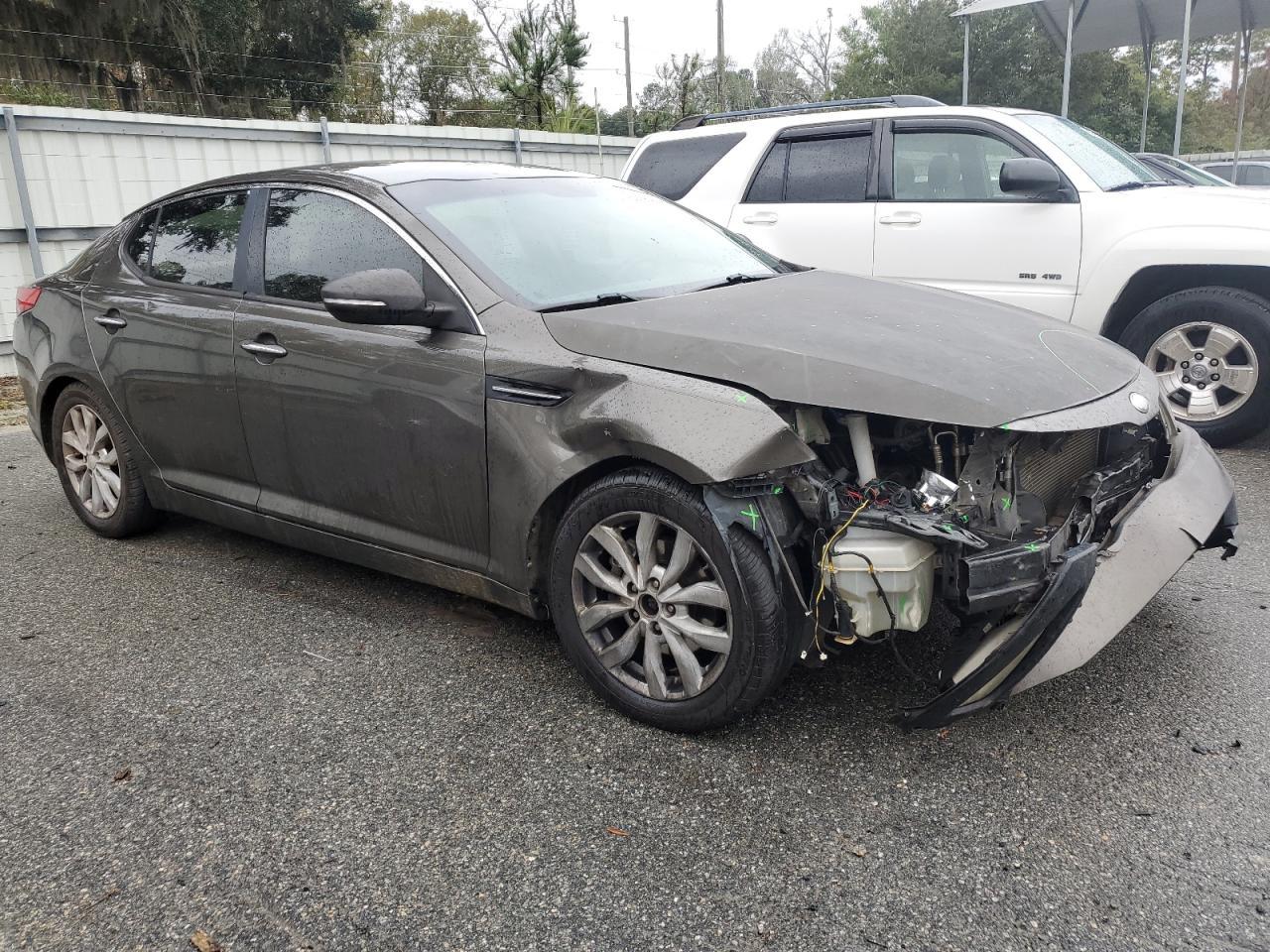 2013 Kia Optima Lx - Фото 4