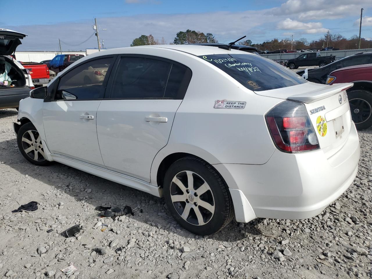 2012 Nissan Sentra 2.0 - Image 2