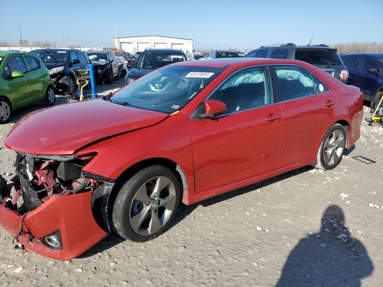 2012 Toyota Camry Base