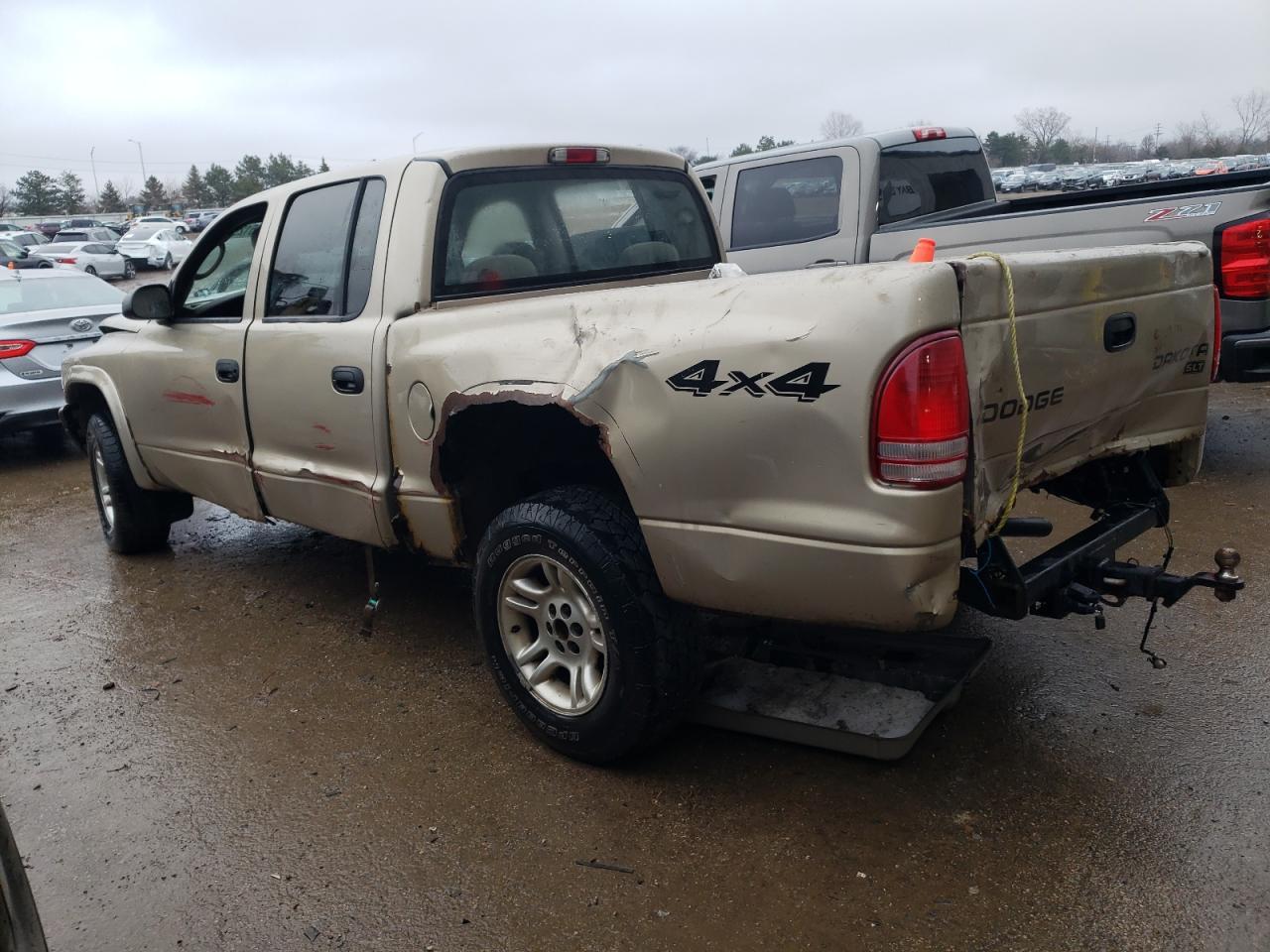 2003 Dodge Dakota Quad Slt - Фото 2