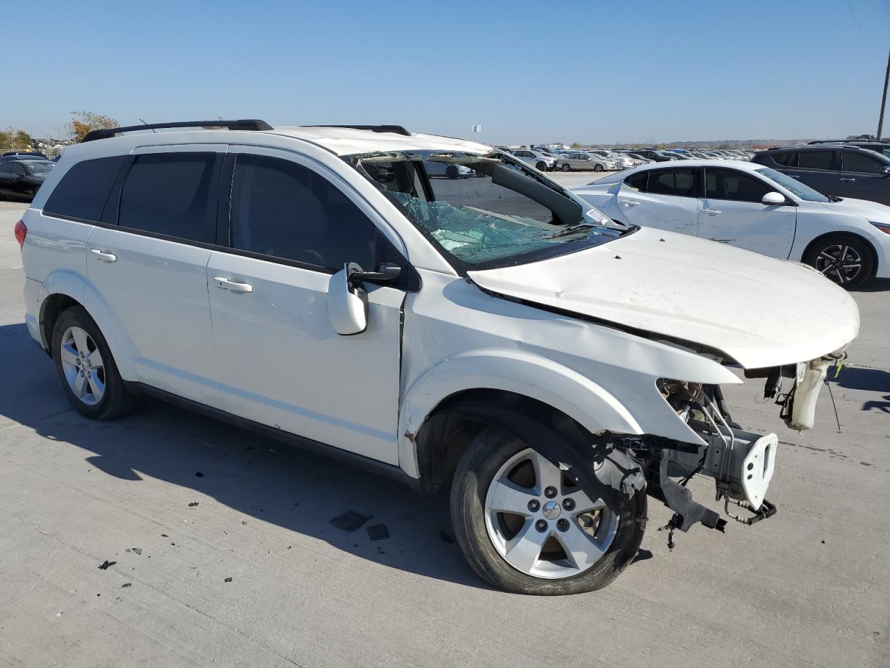 2012 Dodge Journey Sxt - Фото 4