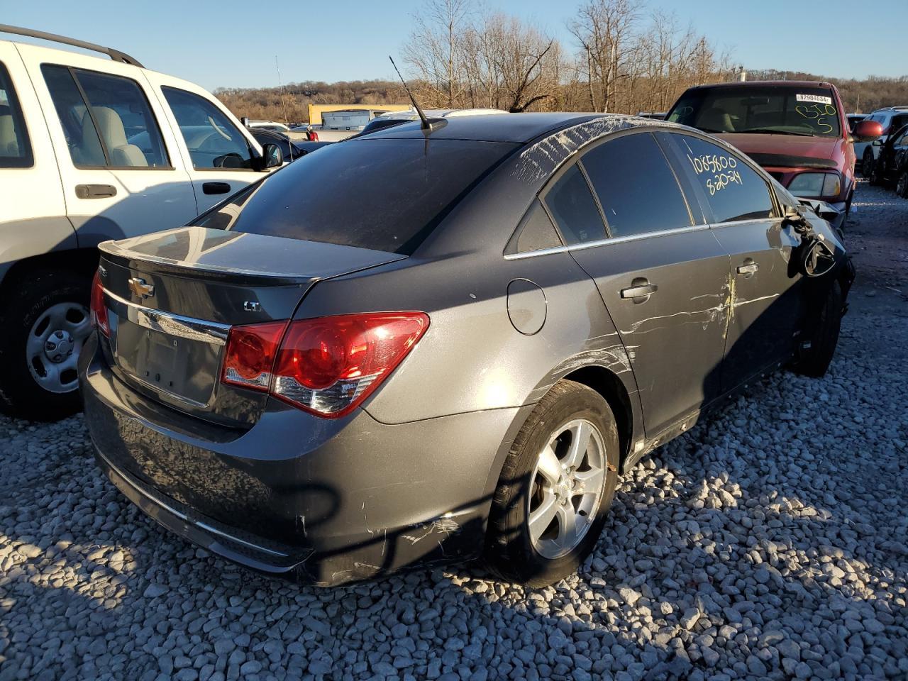 2013 Chevrolet Cruze Lt - Фото 3