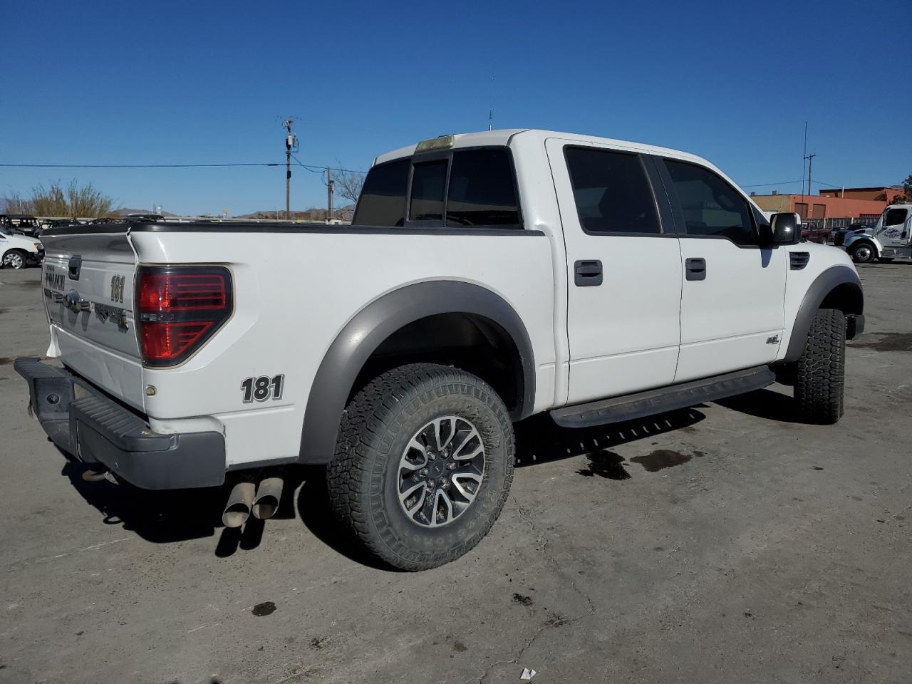 2013 Ford F150 Svt Raptor - Image 3