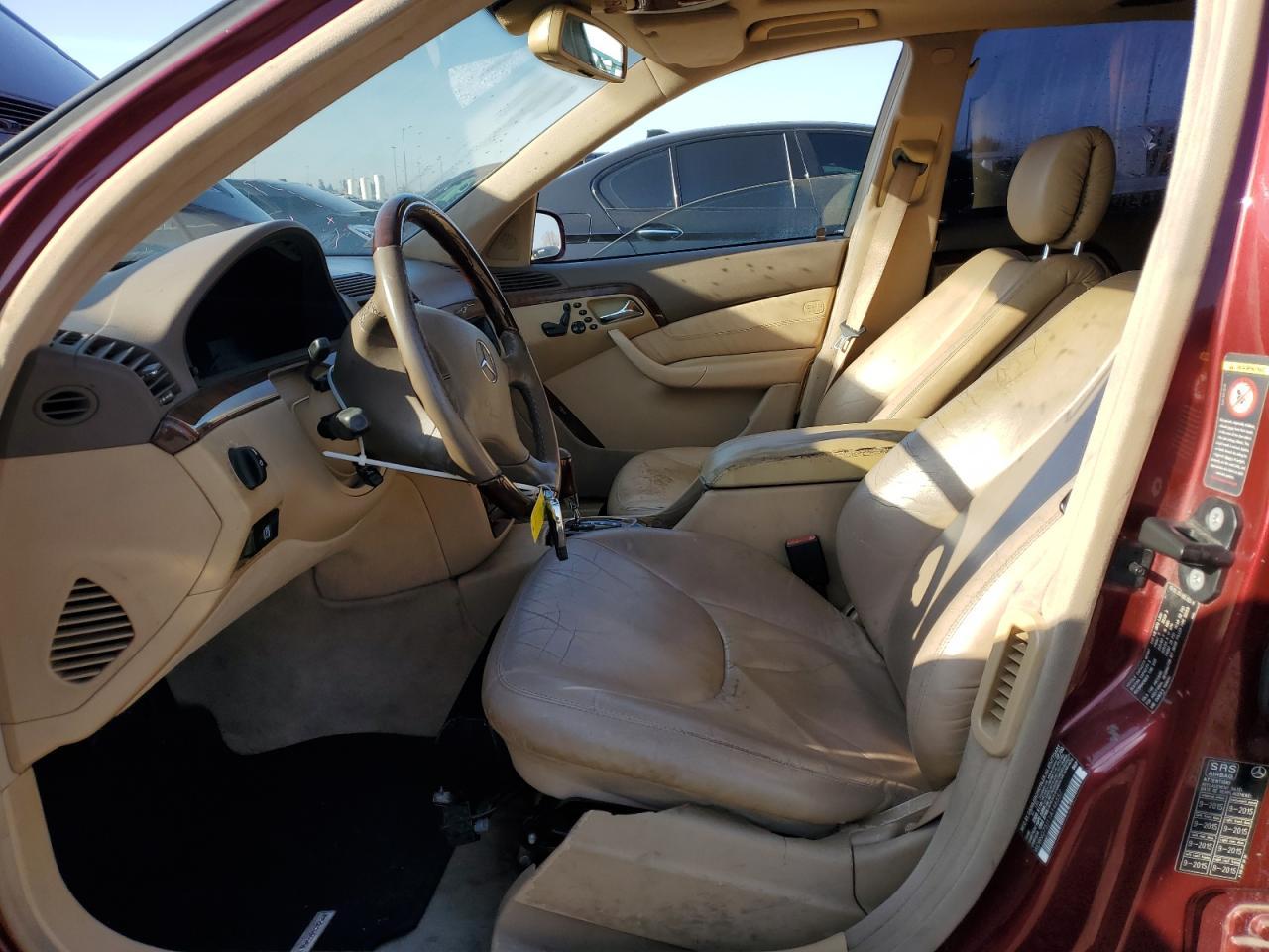 2001 Mercedes-Benz S 500 - Фото 7