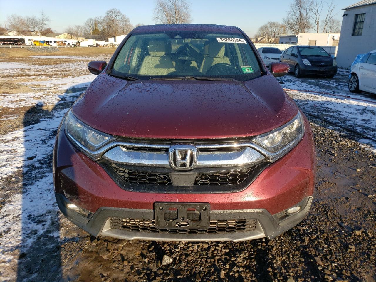 2017 Honda Cr-V Exl - Фото 5