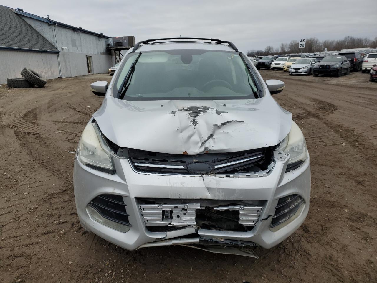 2013 Ford Escape Sel - Фото 5