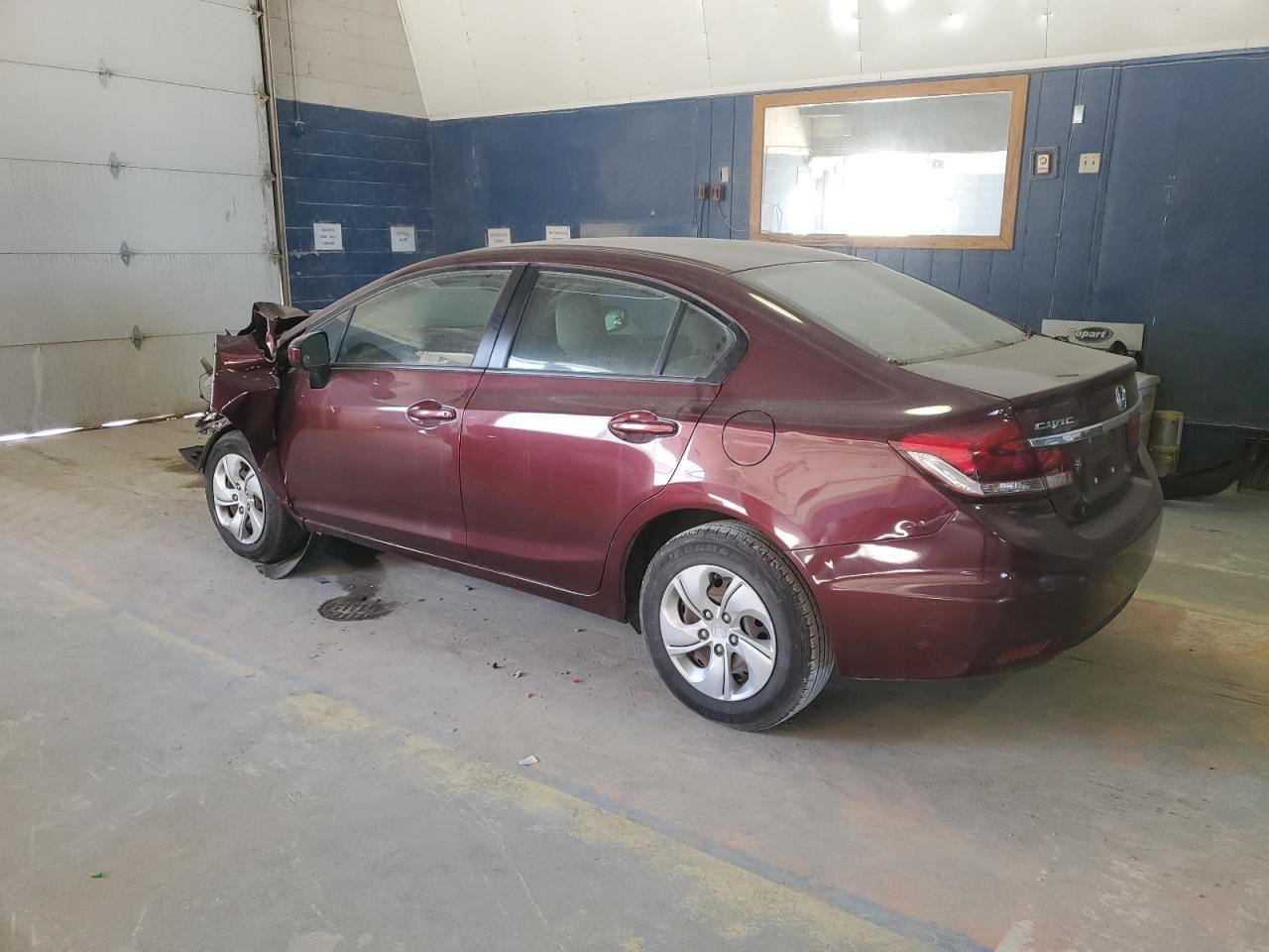 2015 Honda Civic Lx - Image 2