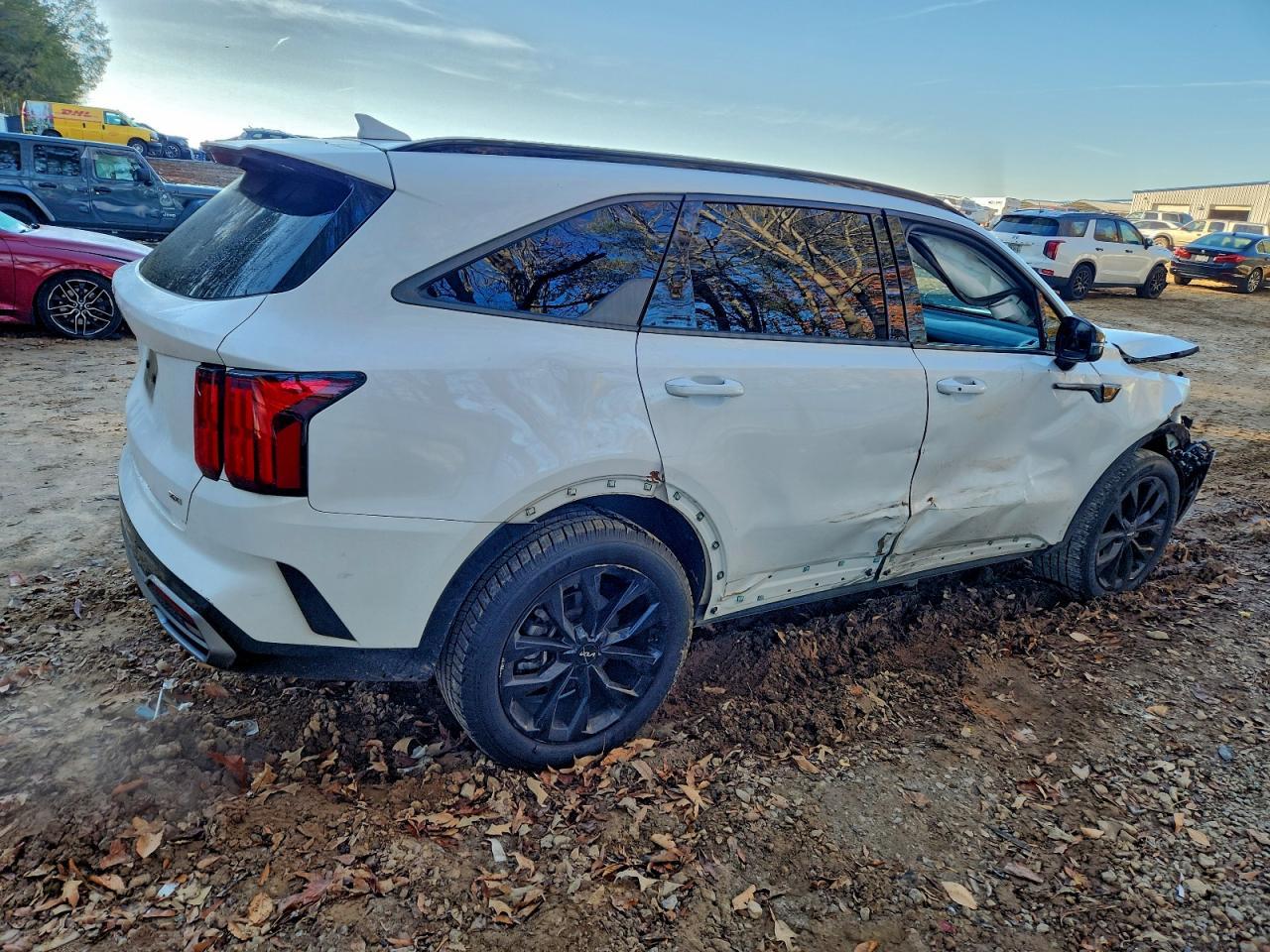 2023 Kia Sorento Sx - Фото 3