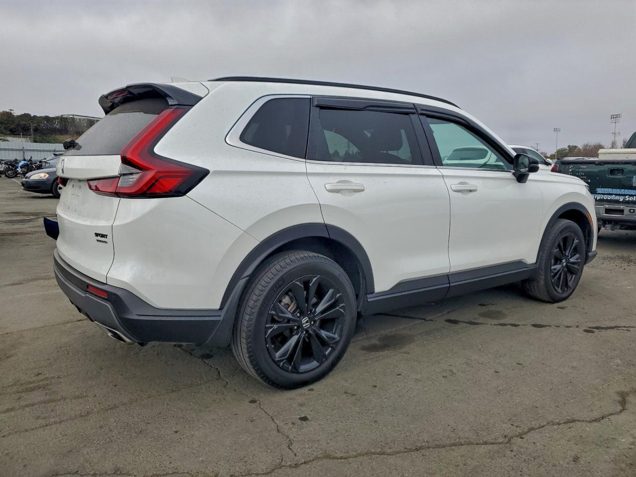 2024 Honda Cr-V Sport Touring - Фото 3