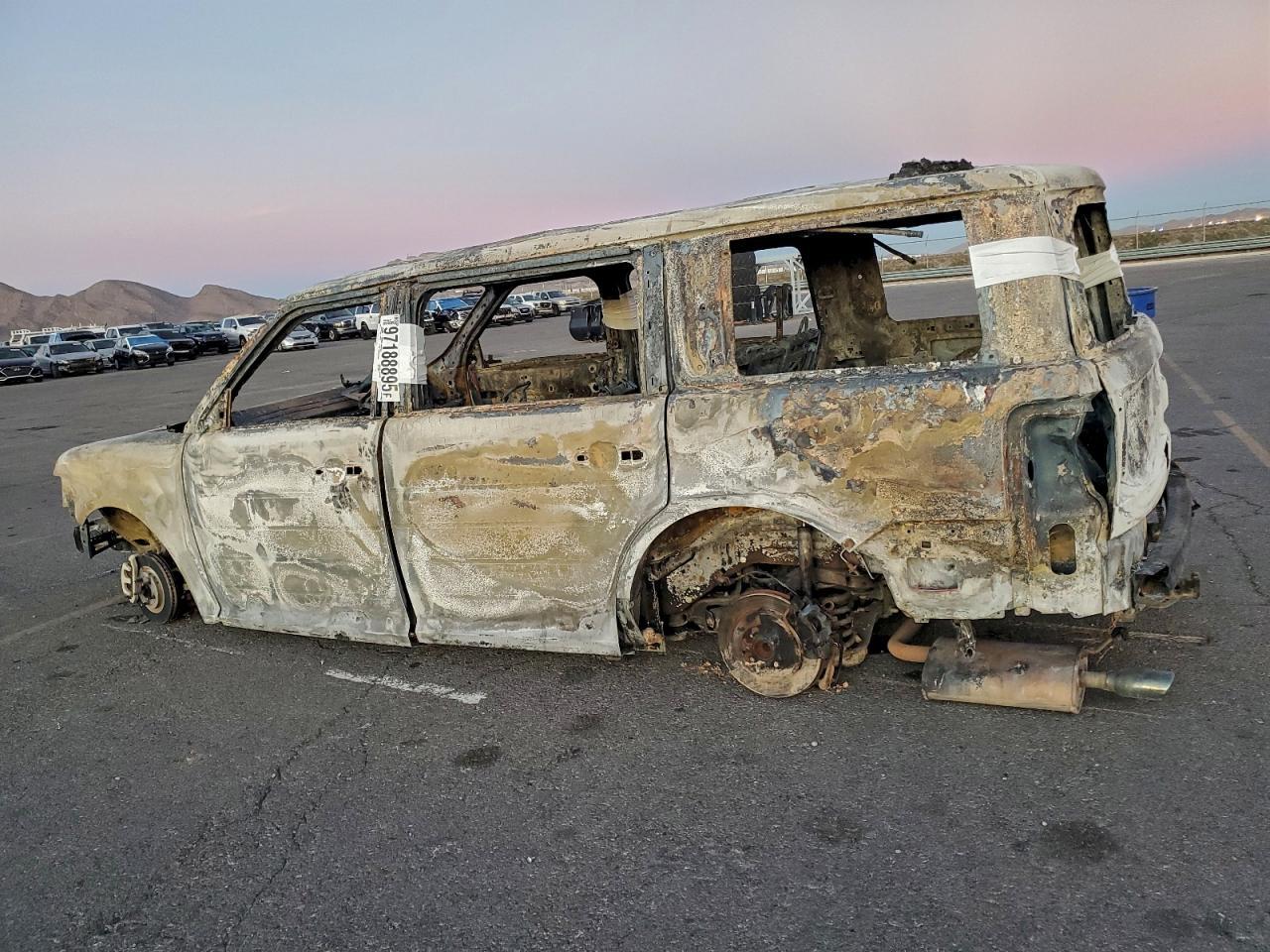 2018 Ford Flex Se - Image 2