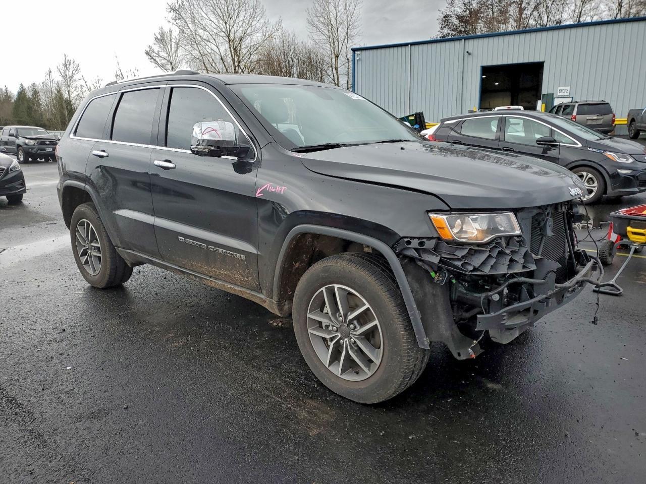 2022 Jeep Grand Cherokee Limited - Фото 4