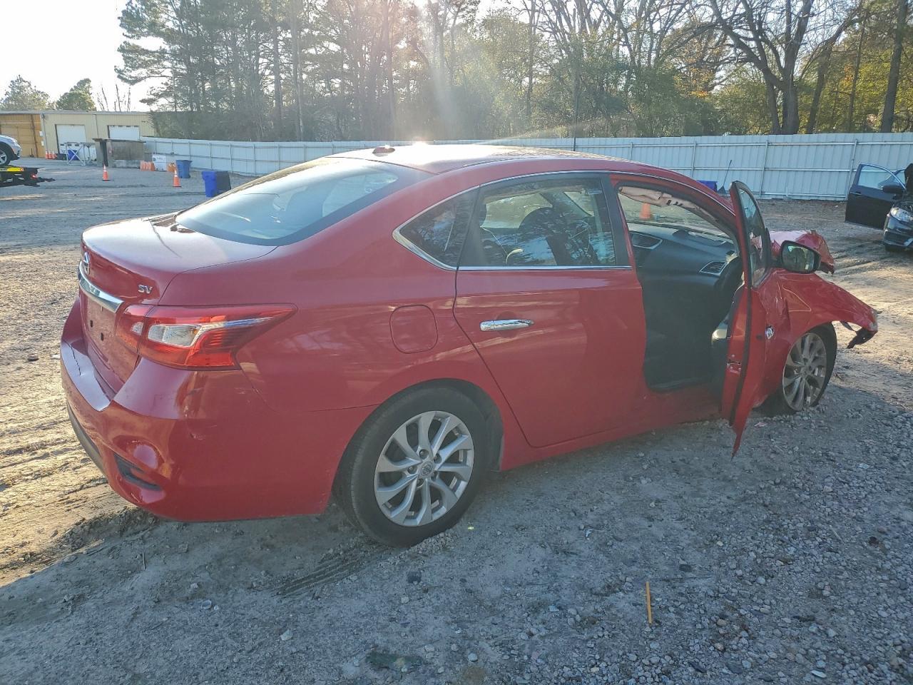 2018 Niss Sentra Sv - Image 3