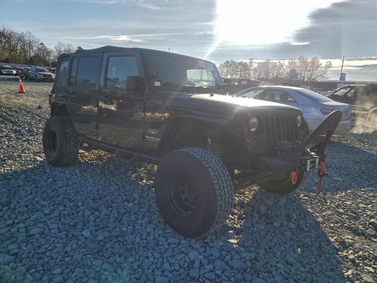 2007 Jeep Wrangler Sahara - Фото 4
