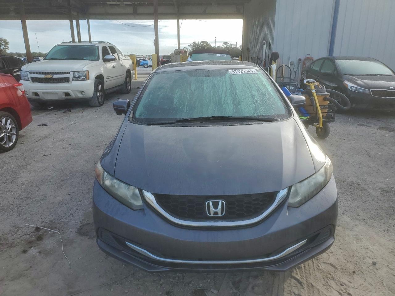 2015 Honda Civic Ex - Image 5