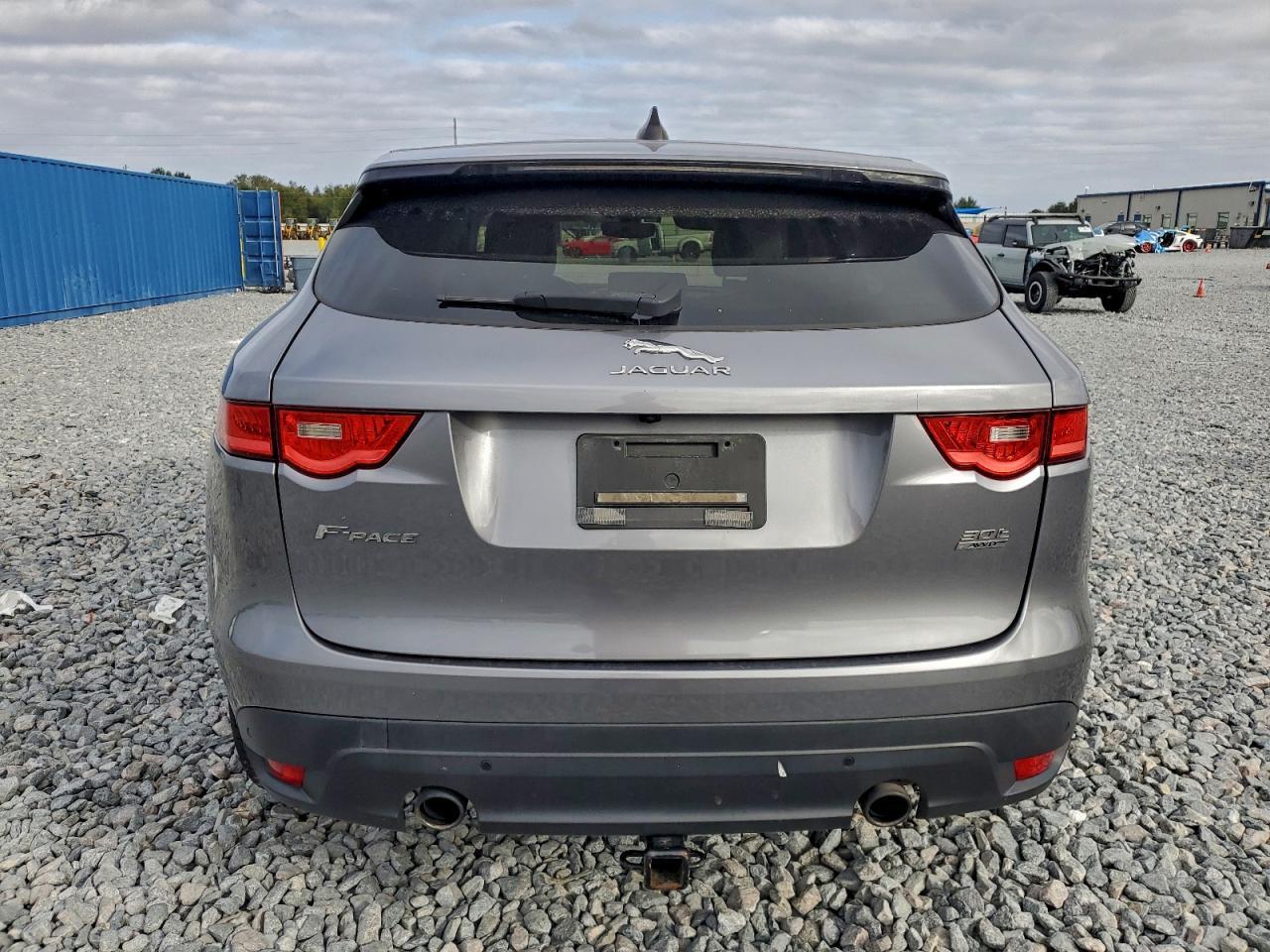 2020 Jaguar F-Pace Prestige - Фото 6