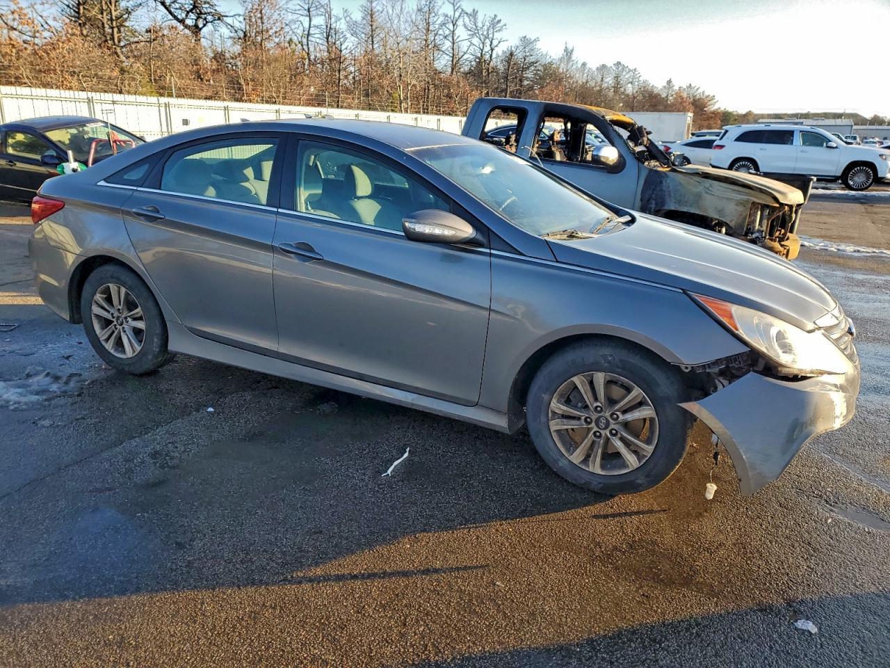 2014 Hyundai Sonata Gls - Фото 4