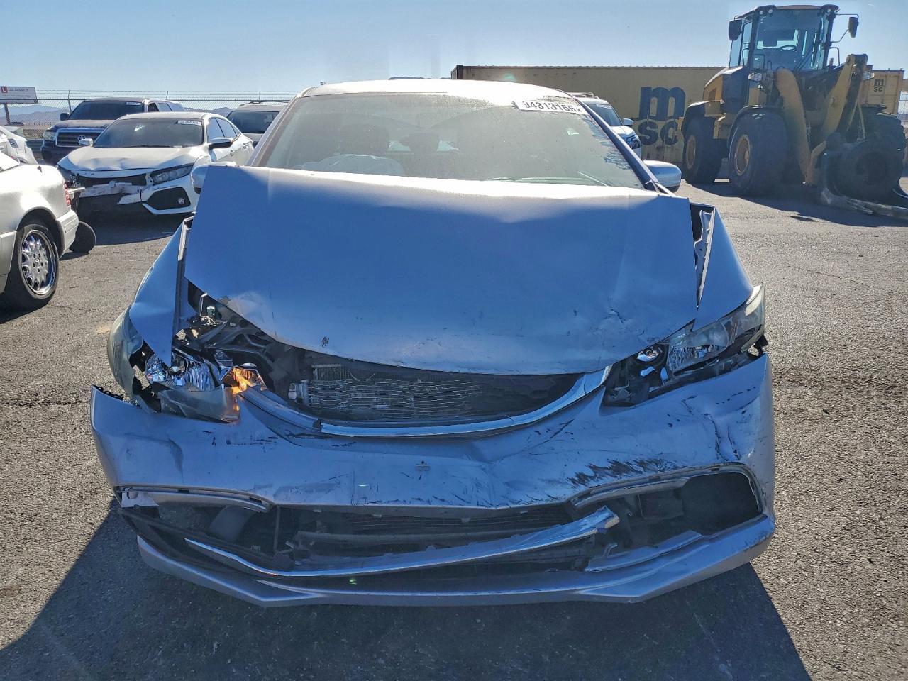 2015 Honda Civic Lx - Фото 5