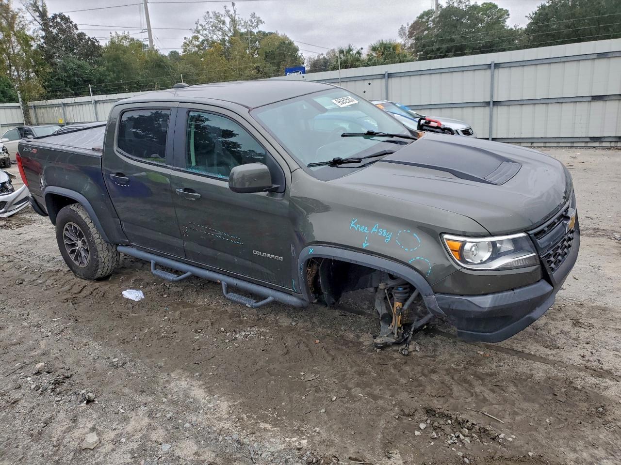 2018 Chevrolet Colorado Zr2 - Фото 4