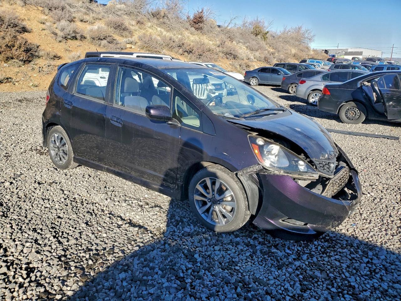 2013 Honda Fit Sport - Фото 4