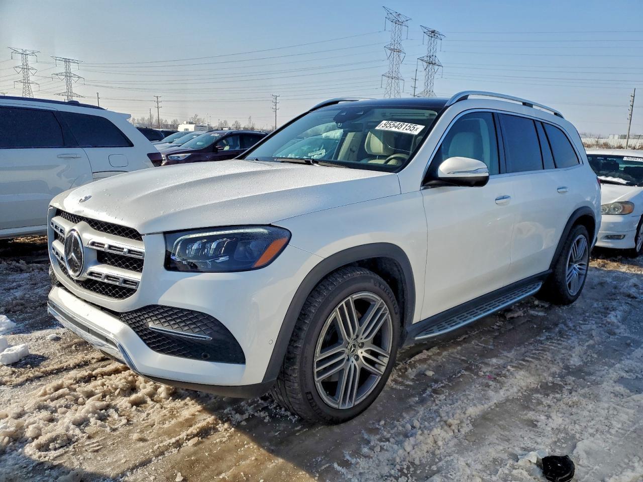 2021 Mercedes-Benz Gls 450 4Matic