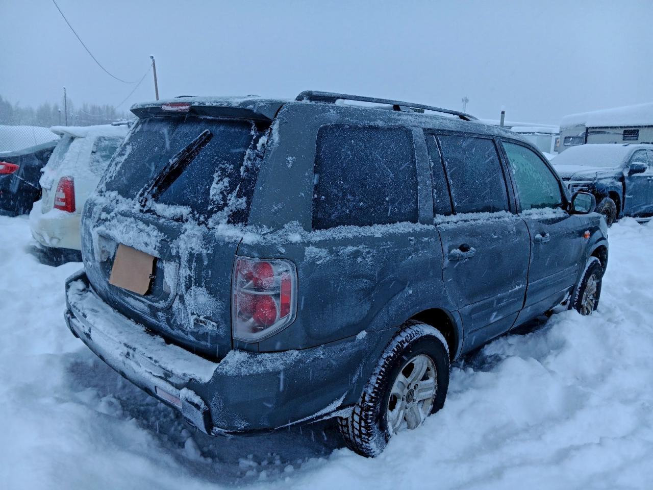 2008 Honda Pilot Vp - Фото 3
