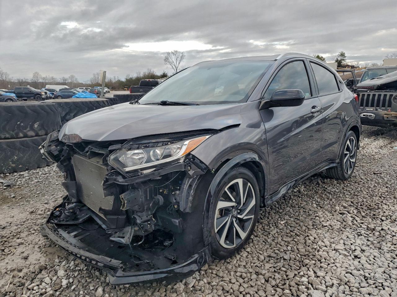 2019 Honda Hr-V Sport