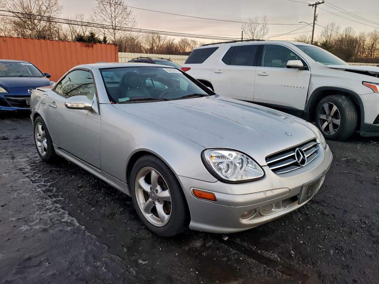 2001 Mercedes-Benz Slk 320 - Фото 4