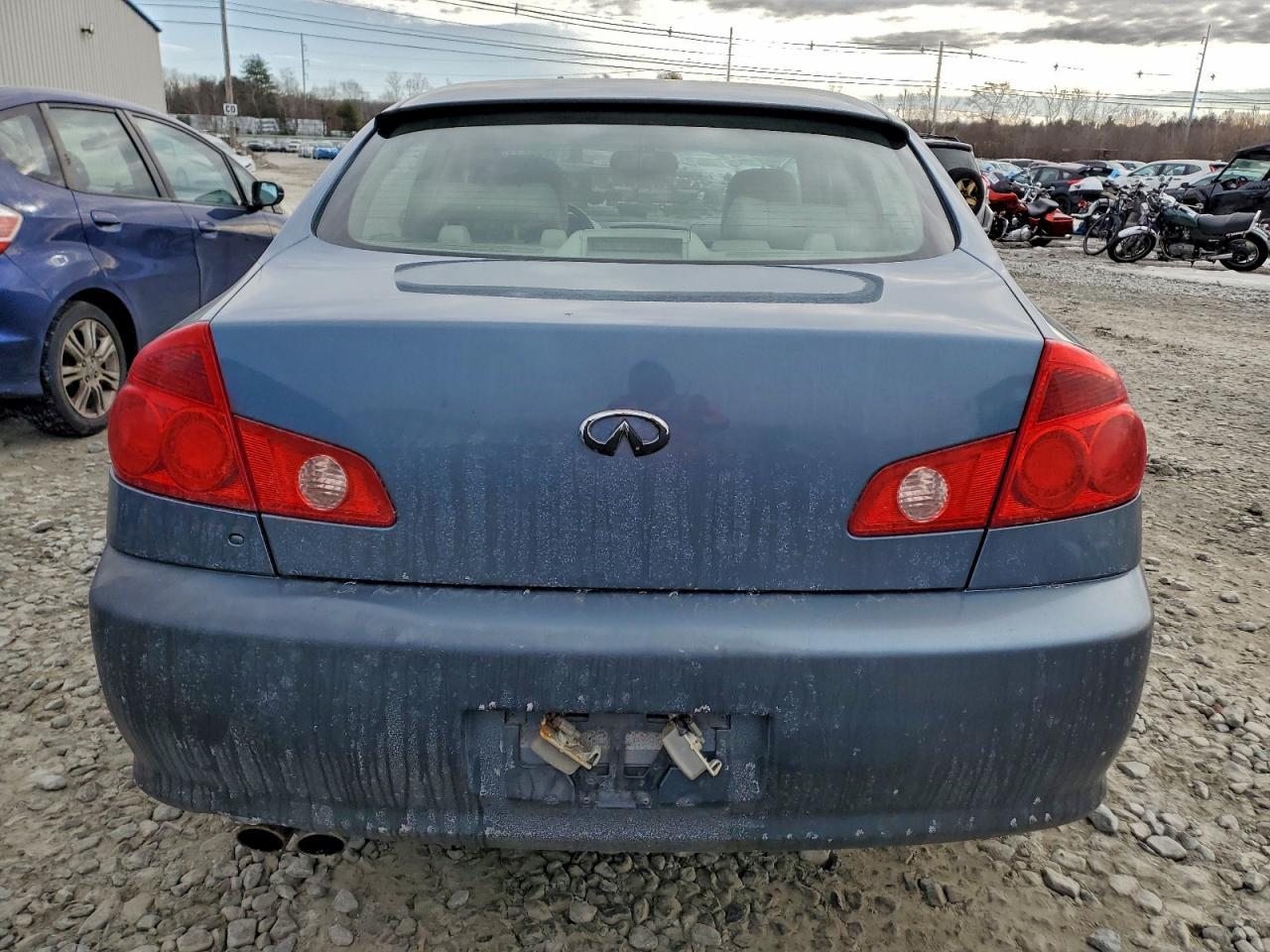 2005 Infiniti G35 X - Фото 6