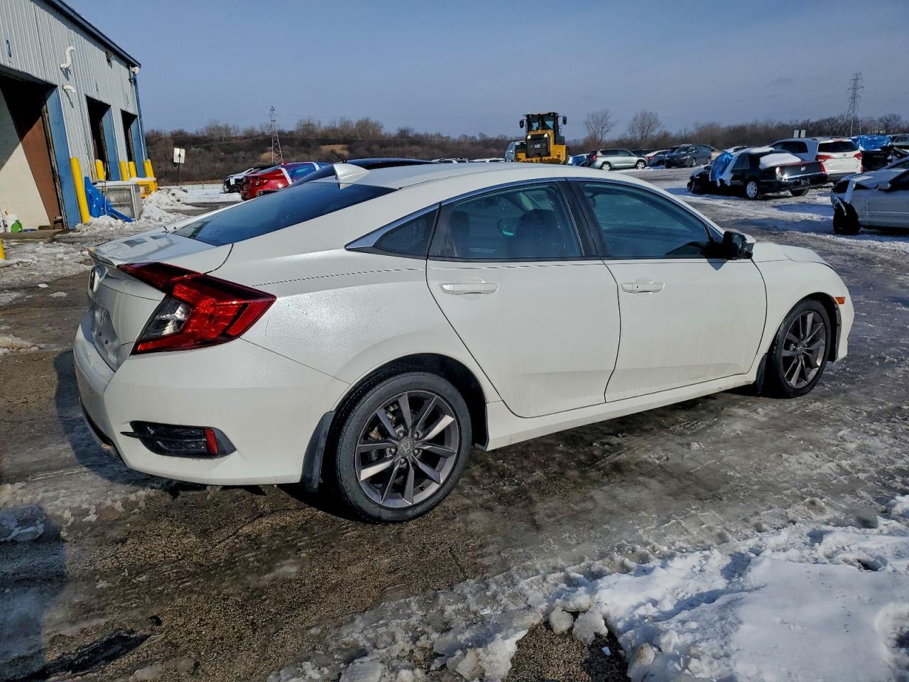 2021 Honda Civic Ex - Image 3