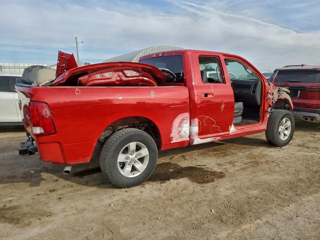 2016 Ram 1500 St - Фото 3