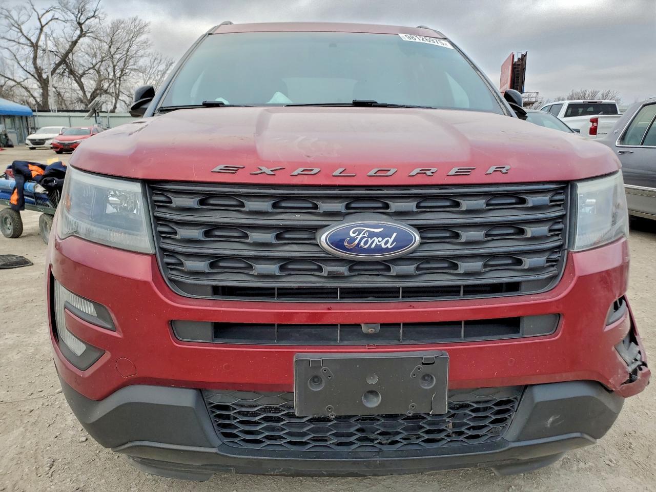 2016 Ford Explorer Sport - Фото 5