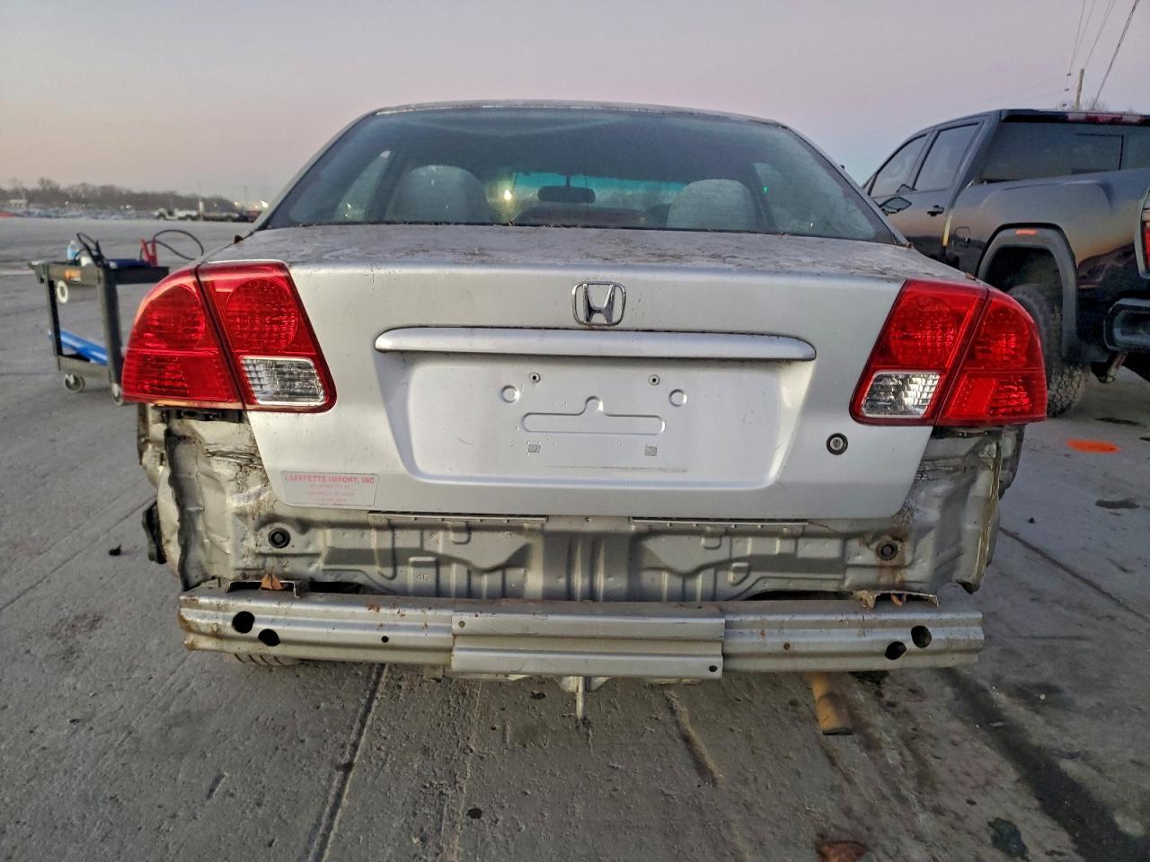 2005 Honda Civic Lx - Фото 6