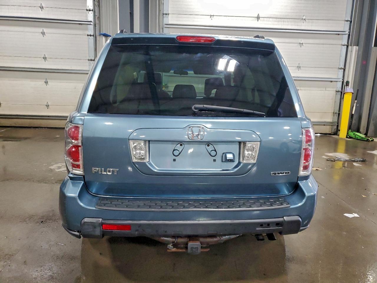 2008 Honda Pilot Exl - Фото 6