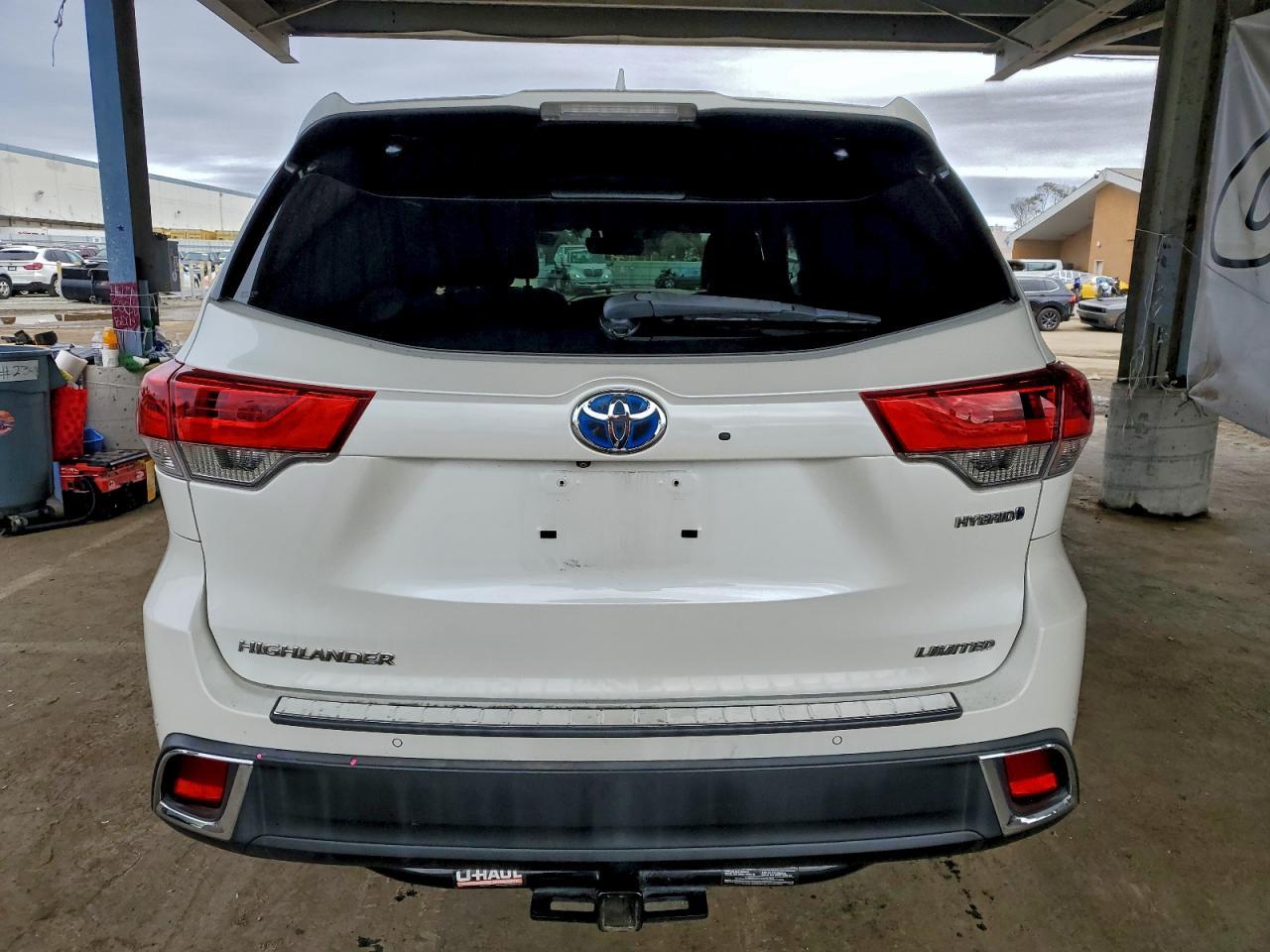 2017 Toyota Highlander Hybrid Limited Platinum - Фото 6