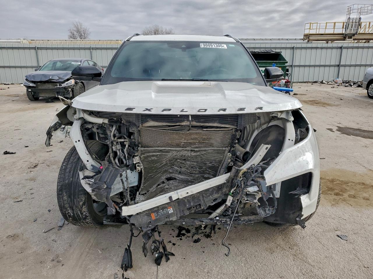 2020 Ford Explorer St - Фото 5