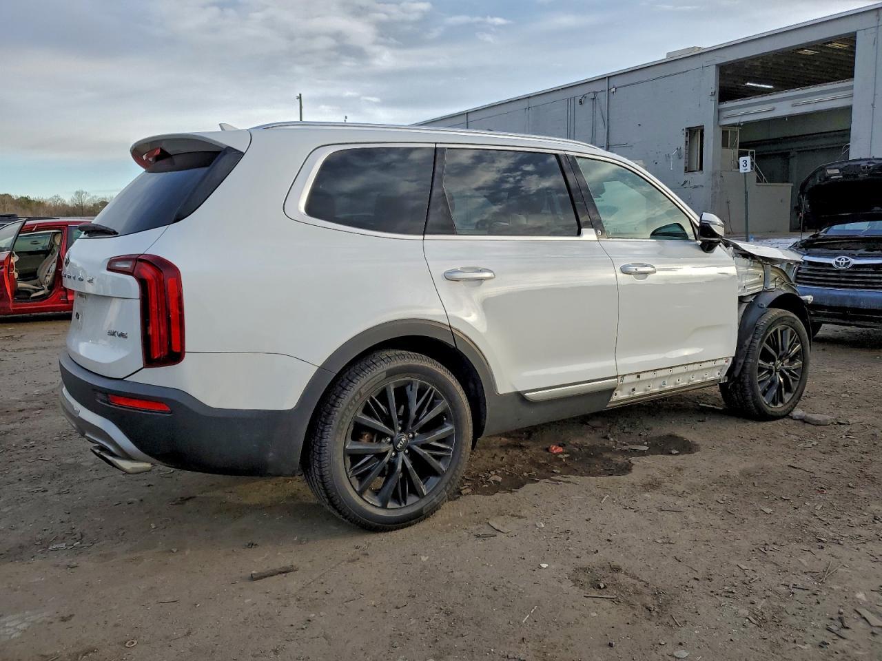 2020 Kia Telluride Sx - Фото 3