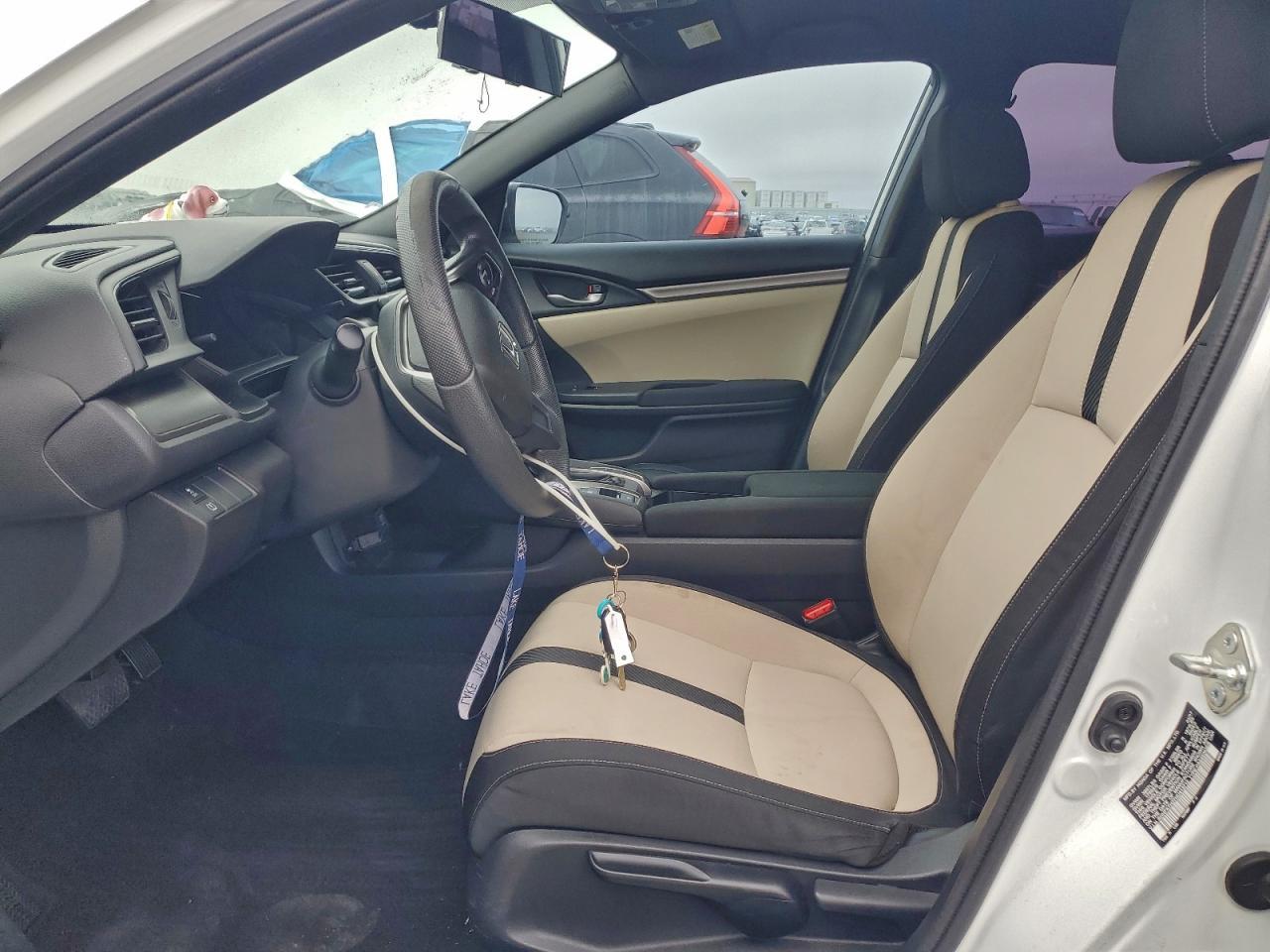 2017 Honda Civic Lx - Фото 7