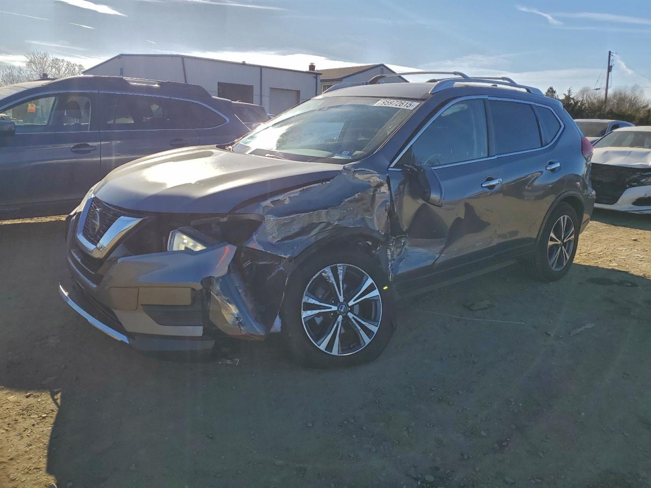2019 Nissan Rogue S
