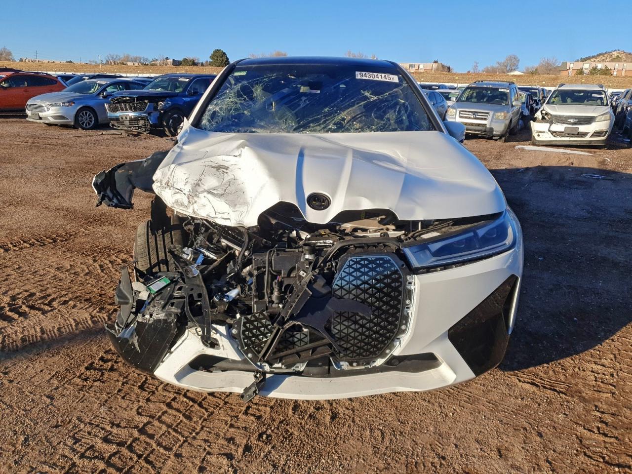 2024 BMW Ix xDrive50 - Фото 5